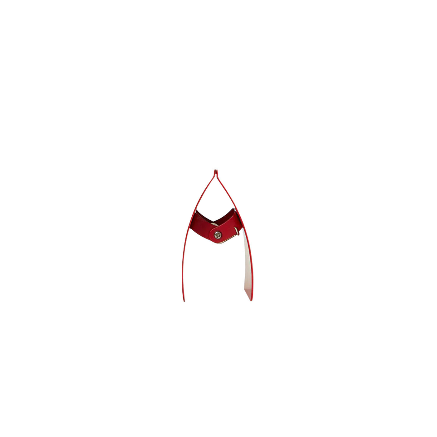 myPAPERCLIP Metal Paper Clip - Red 2