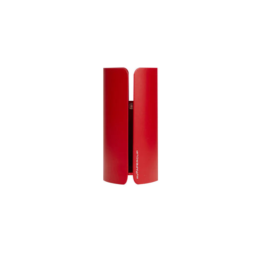 myPAPERCLIP Metal Pen Stand - Red