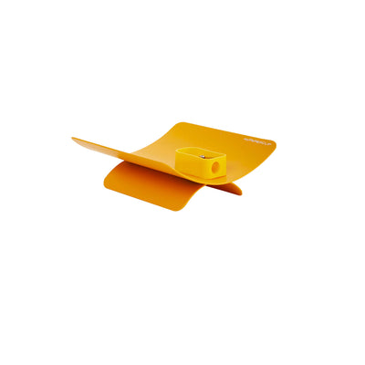 myPAPERCLIP Small Metal Tray - Yellow 1