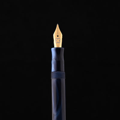 Esterbrook JR Pocket Fountain Pen - Capri Blue GT 8