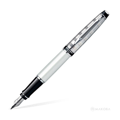 Waterman Expert Fountain Pen - Deluxe White CT 1