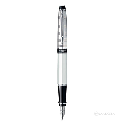 Waterman Expert Fountain Pen - Deluxe White CT 2
