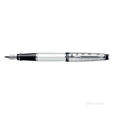 Waterman Expert Fountain Pen - Deluxe White CT 3