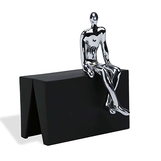 Mukul Goyal Id Paper Clip, Chrome