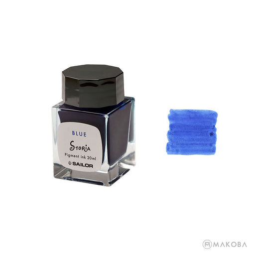 Sailor Storia Pigment Based Ink Bottle, Night (Blue)