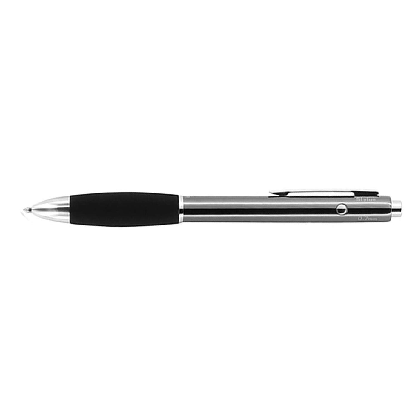 Fisher Space Q4 Retractable 4 In 1 Multi Function Pen Black 2