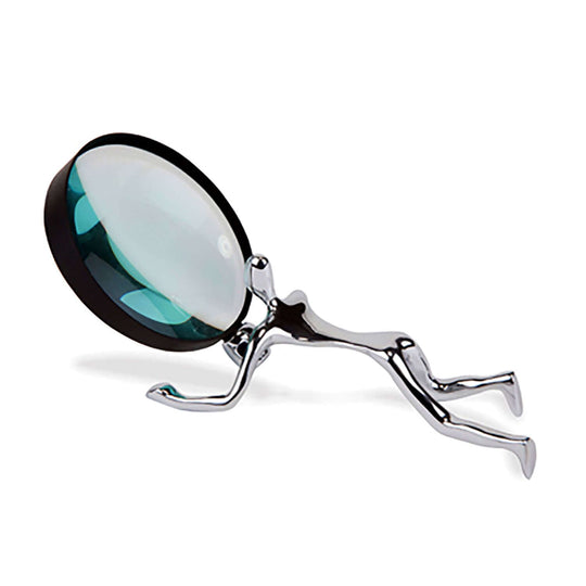 Mukul Goyal Id Magnifying Glass, Chrome