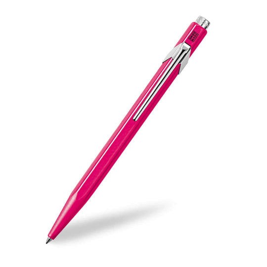 Caran d'Ache 849 Popline Ball Pen - Fluorescent Purple