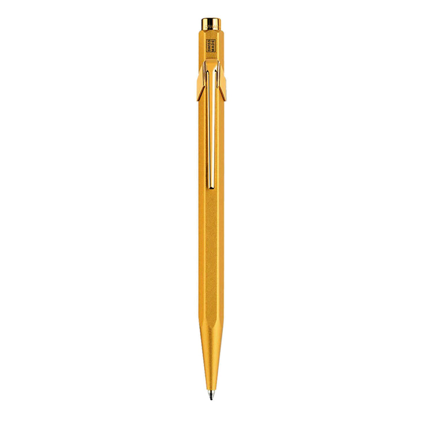 Caran d'Ache 849 Premium Ball Pen - Goldbar 8