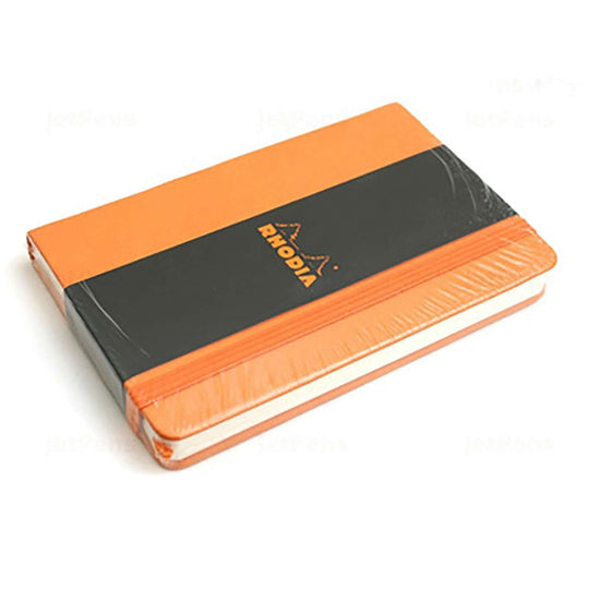Rhodia Pocket Web Book, Orange (Ruled) - A6