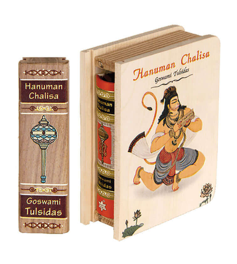 PiK A BOO English Hanuman Chalisa Cloth Book – Tear-Free & Safe main image 0