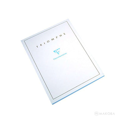 CLAIREFONTAINE TRIOMPHE WHITE RULED NOTEPAD 1