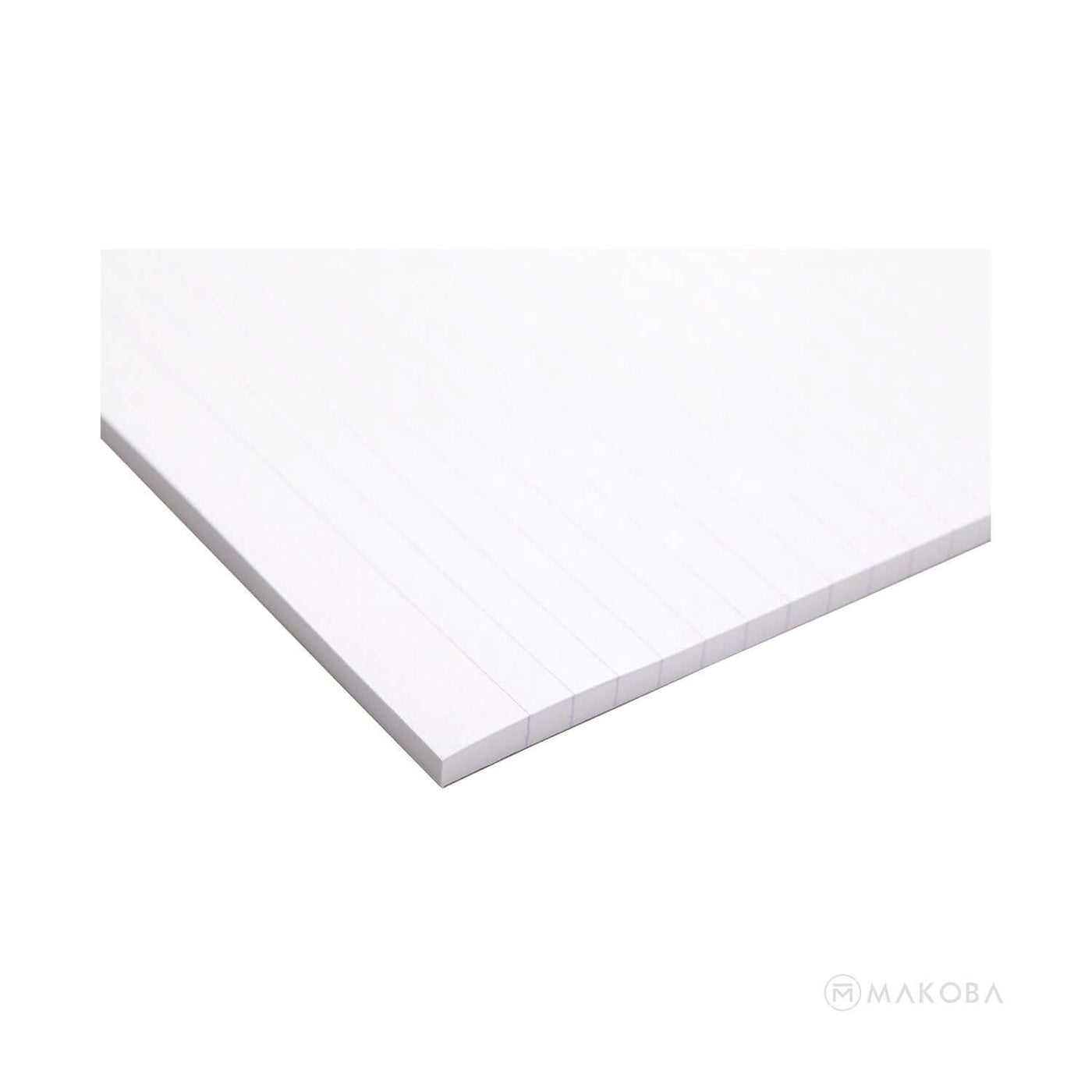 CLAIREFONTAINE TRIOMPHE WHITE RULED NOTEPAD 3