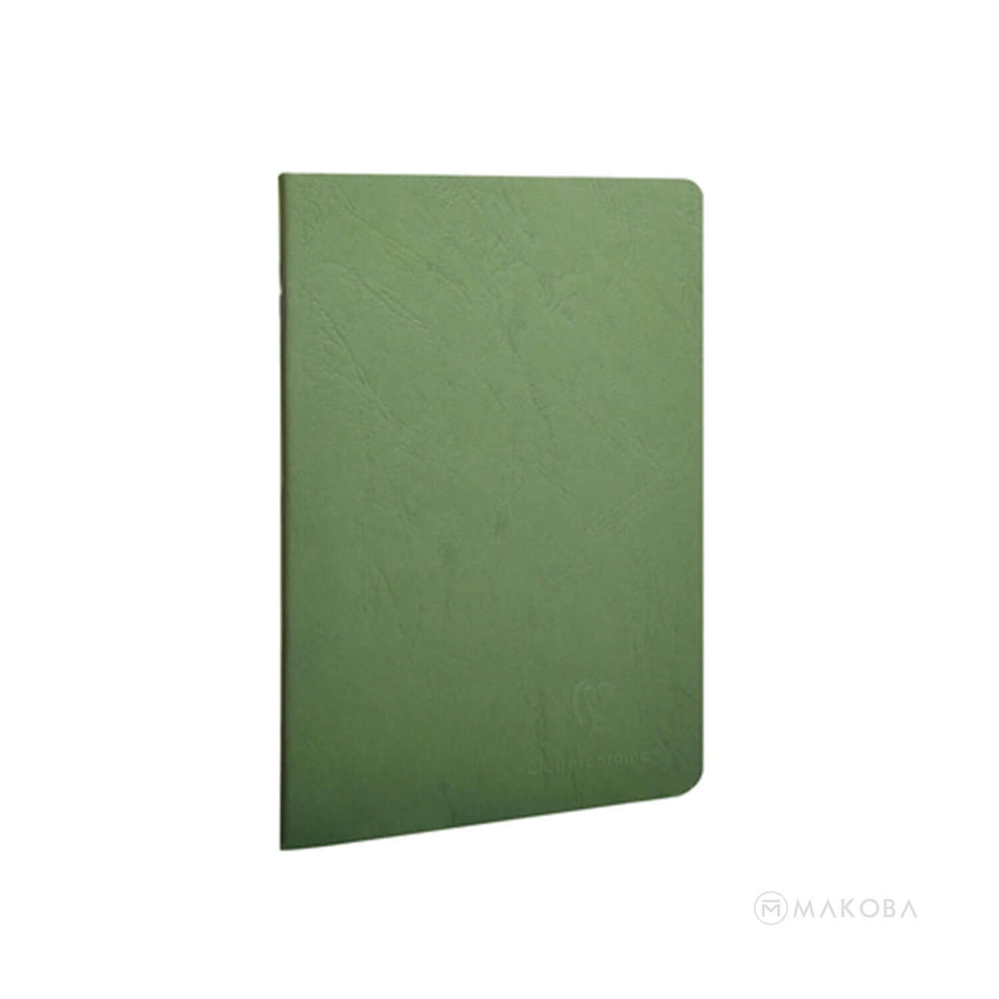 CLAIREFONTAINE AGE BAG SERIES GREEN RULED NOTEBOOK 1