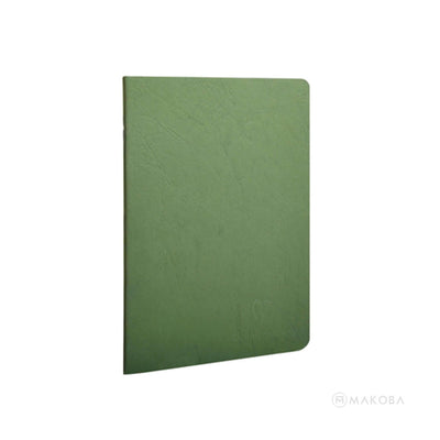 CLAIREFONTAINE AGE BAG SERIES GREEN RULED NOTEBOOK 1
