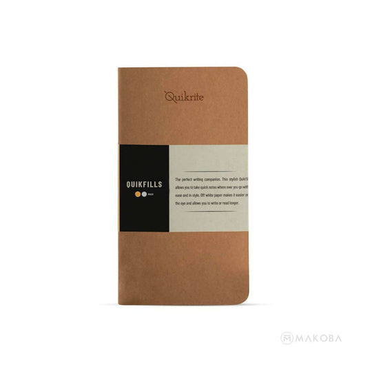 Pennline Quikfill Notebook Refill For Quikrite, Beige - Set Of 2