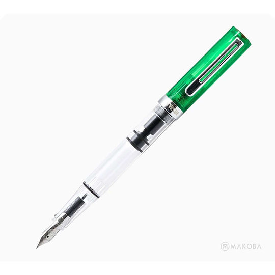 Twsbi Eco Fountain Pen - Transparent Green