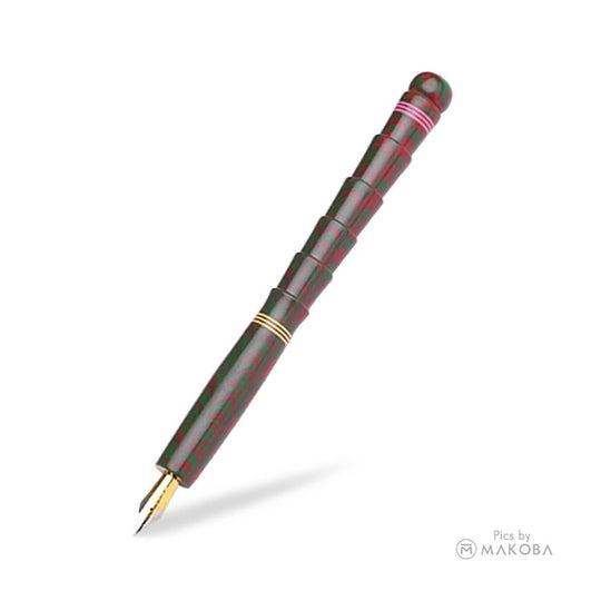 Ranga Dip Pen Fountain Pen, Green - Steel Nib