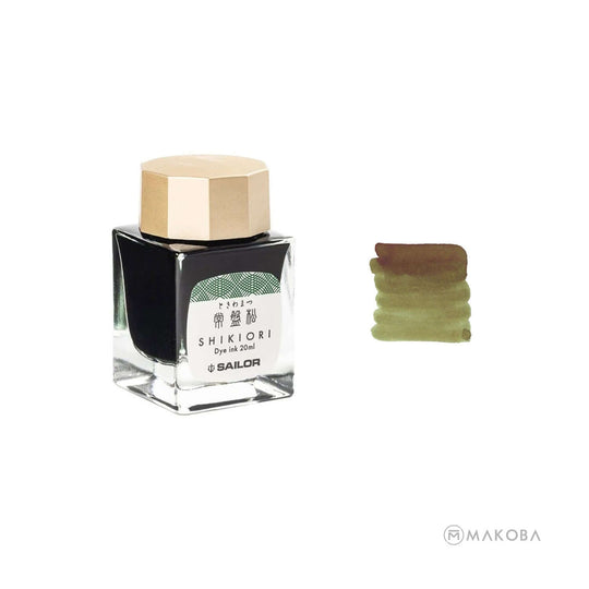 Sailor Shikiori Ink Bottle, Tokiwamatsu (Pine) - 20ml