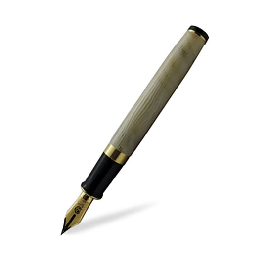 Wahl Eversharp Decoband Oversized Fountain Pen, Milky Way/ Gold Trim - 18K Gold Nib