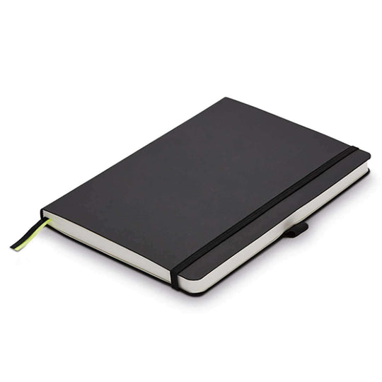 Lamy Softcover Ruled Notebook, Black - A5