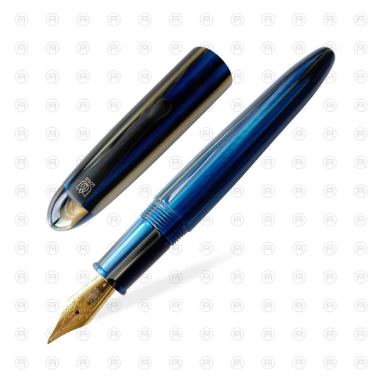 Lotus Shikhar Fountain Pen, Oxford - Jowo Steel Nib