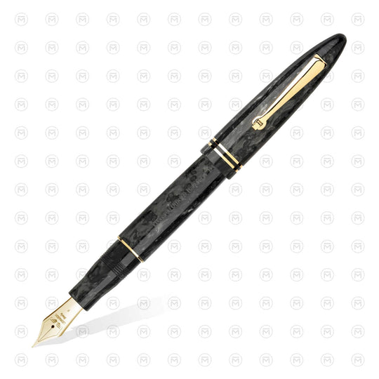 Leonardo Furore Fountain Pen - Grigo Vulcano GT