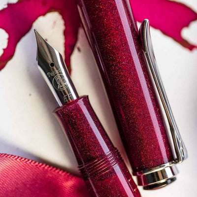 Pelikan M205 Fountain Pen Star Ruby CT (Special Edition) 6