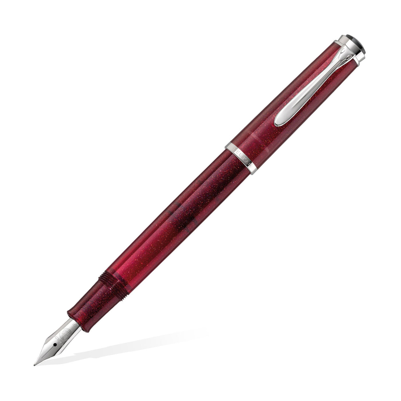 Pelikan M205 Fountain Pen Star Ruby CT (Special Edition) 1