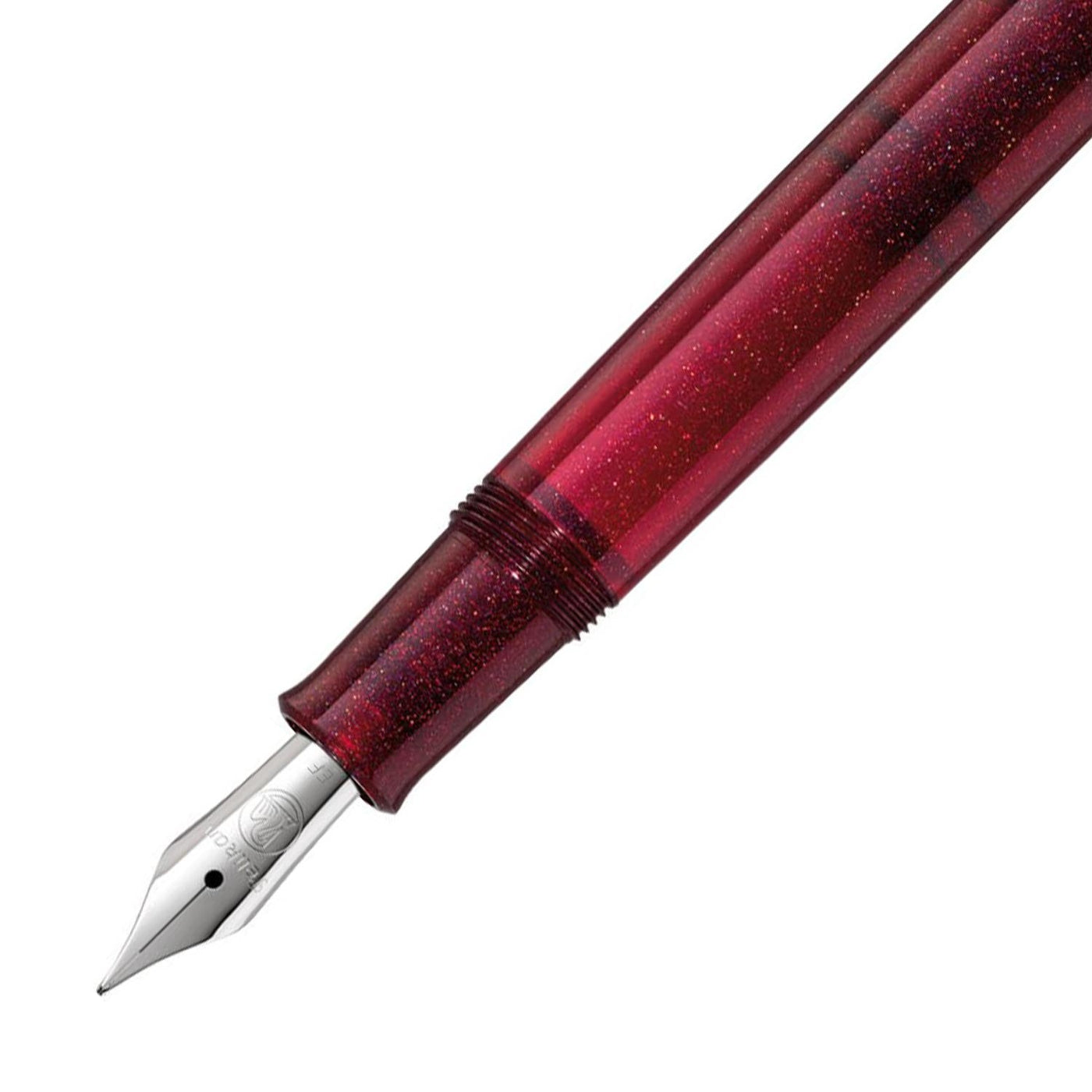Pelikan M205 Fountain Pen Star Ruby CT (Special Edition) 2