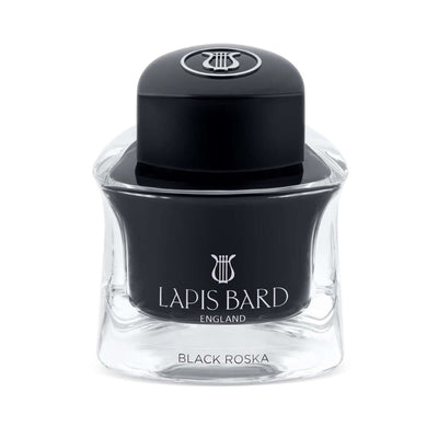 Lapis Bard Ink Bottle Black Roska - 50ml 1
