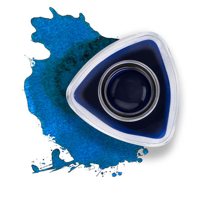 Lapis Bard Ink Bottle Blue Curacao - 50ml 2