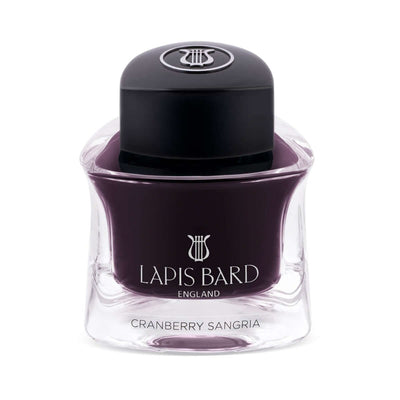 Lapis Bard Ink Bottle Cranberry Sangria (Rich Purple) - 50ml 1