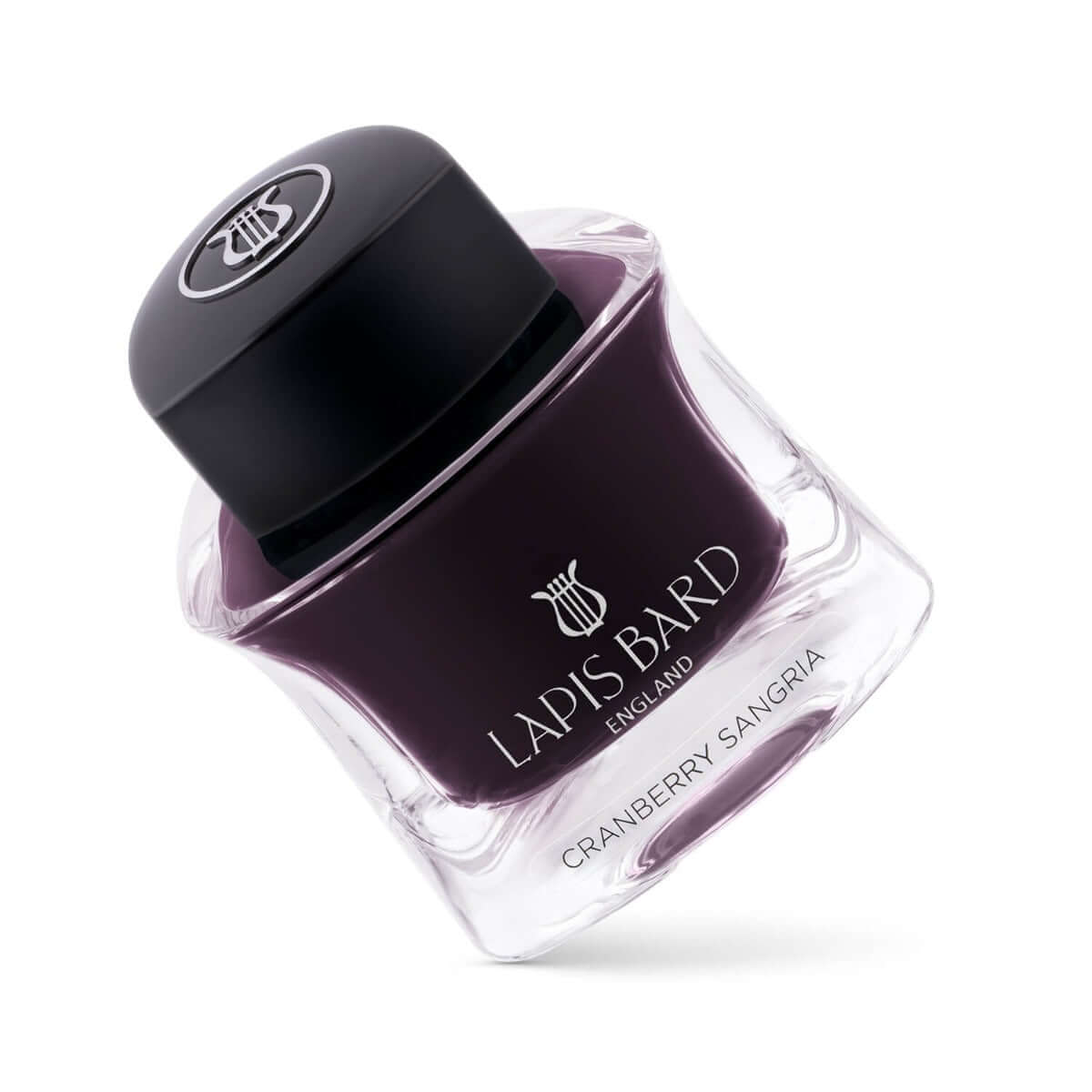 Lapis Bard Ink Bottle Cranberry Sangria (Rich Purple) - 50ml 4