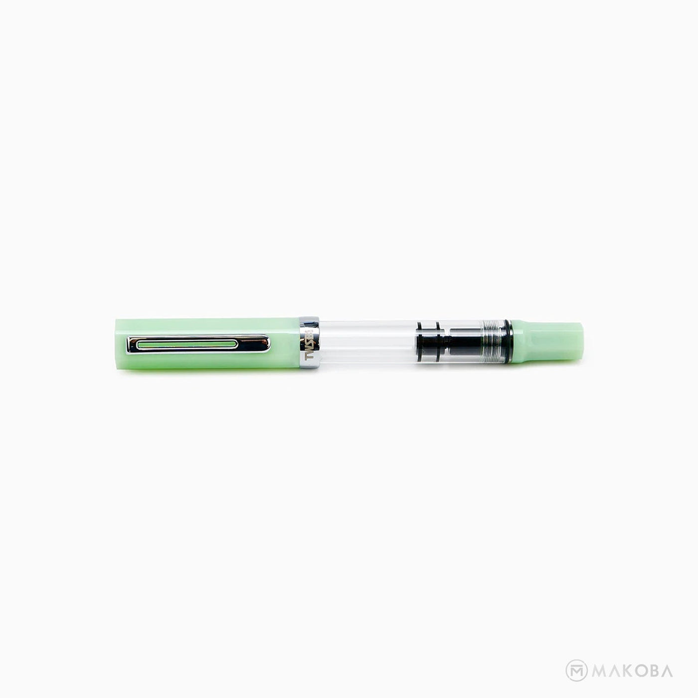 TWSBI Eco Fountain Pen Jade - Steel Nib 7