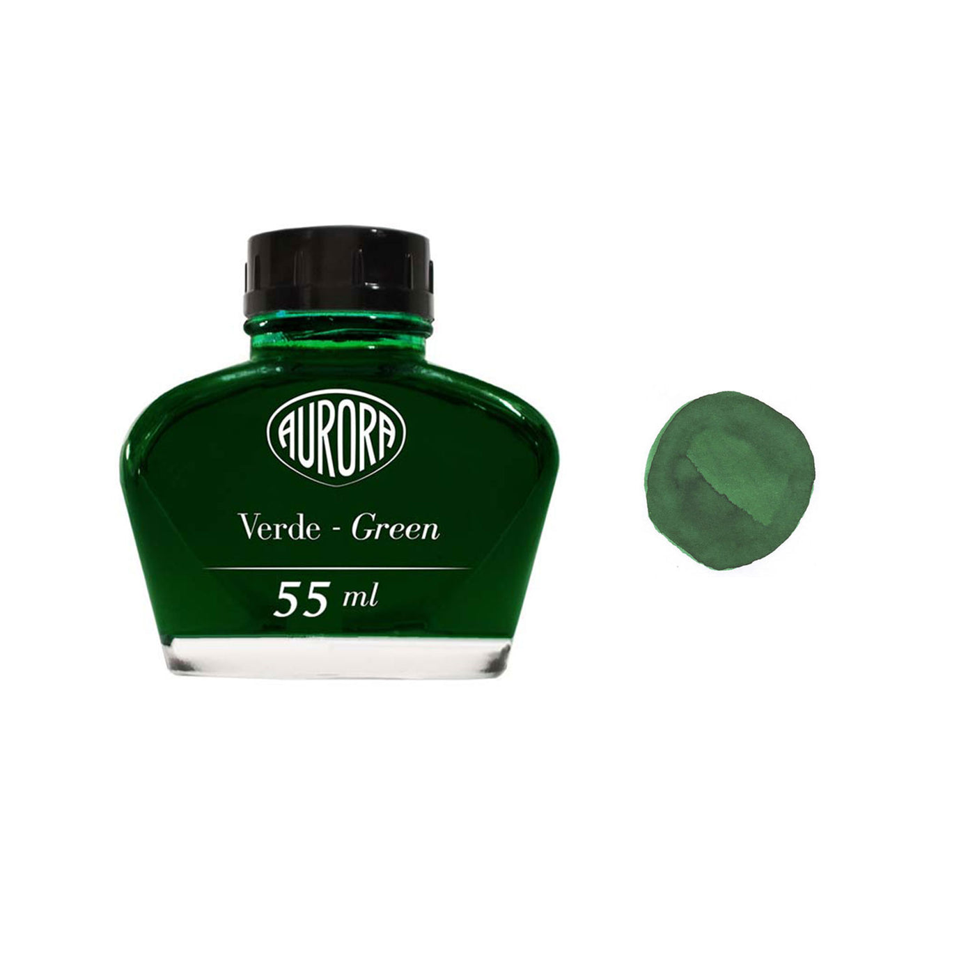 Aurora 100th Anniversary Ink Bottle Verde (Green) - 55ml 2