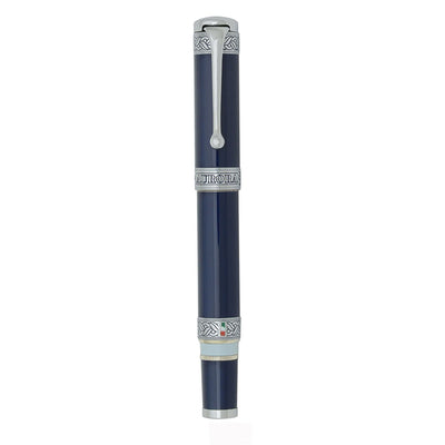 Aurora Dante Purgatorio Fountain Pen - Blue (Limited Edition) 7