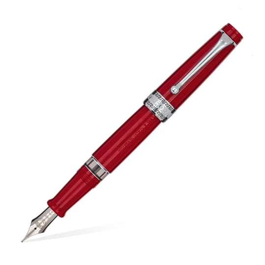 Aurora Optima Flex Fountain Pen - Red (Limited Edition)