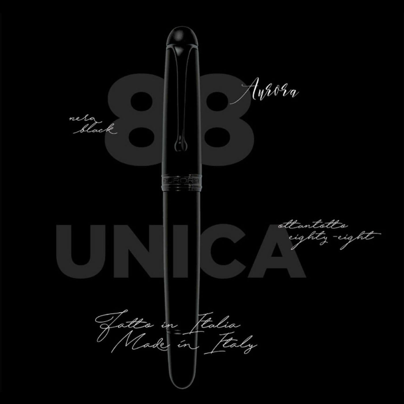 Aurora 88 Fountain Pen - Unica 5