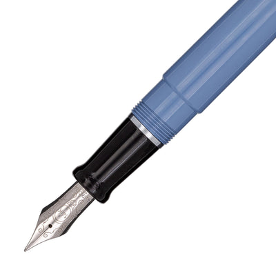 Aurora Talentum Resin Fountain Pen - Light Blue 2