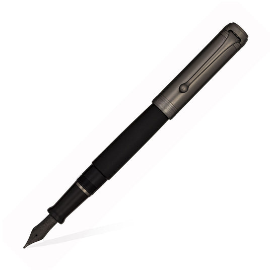 Aurora Talentum Fountain Pen - Ruthenium Black
