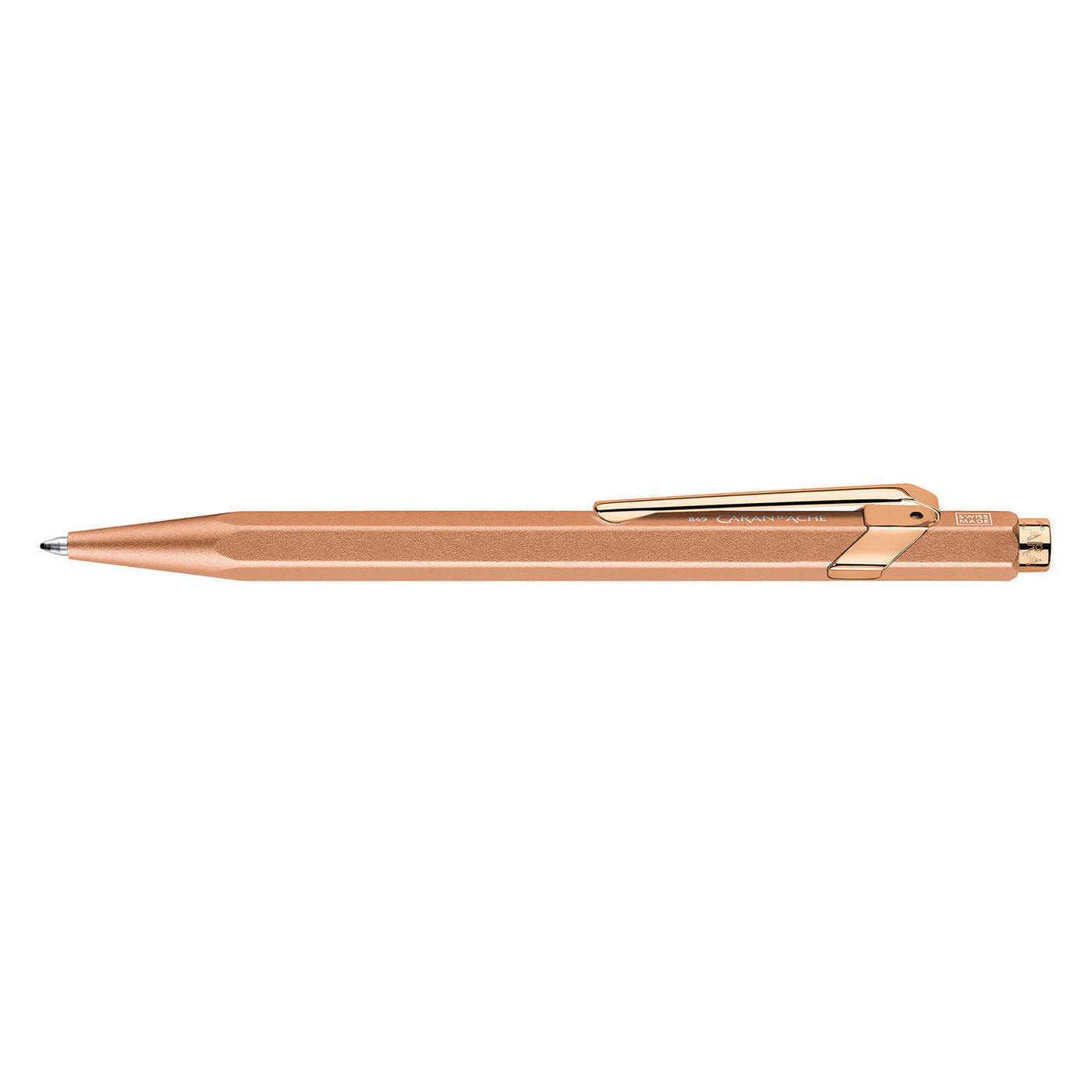 Caran d'Ache 849 Premium Ball Pen - Brut Rose 3