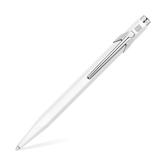 Caran d'Ache 849 Classic Line Ball Pen - White