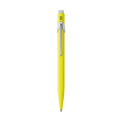 Caran d'Ache 849 Popline Ball Pen - Fluorescent Yellow 3