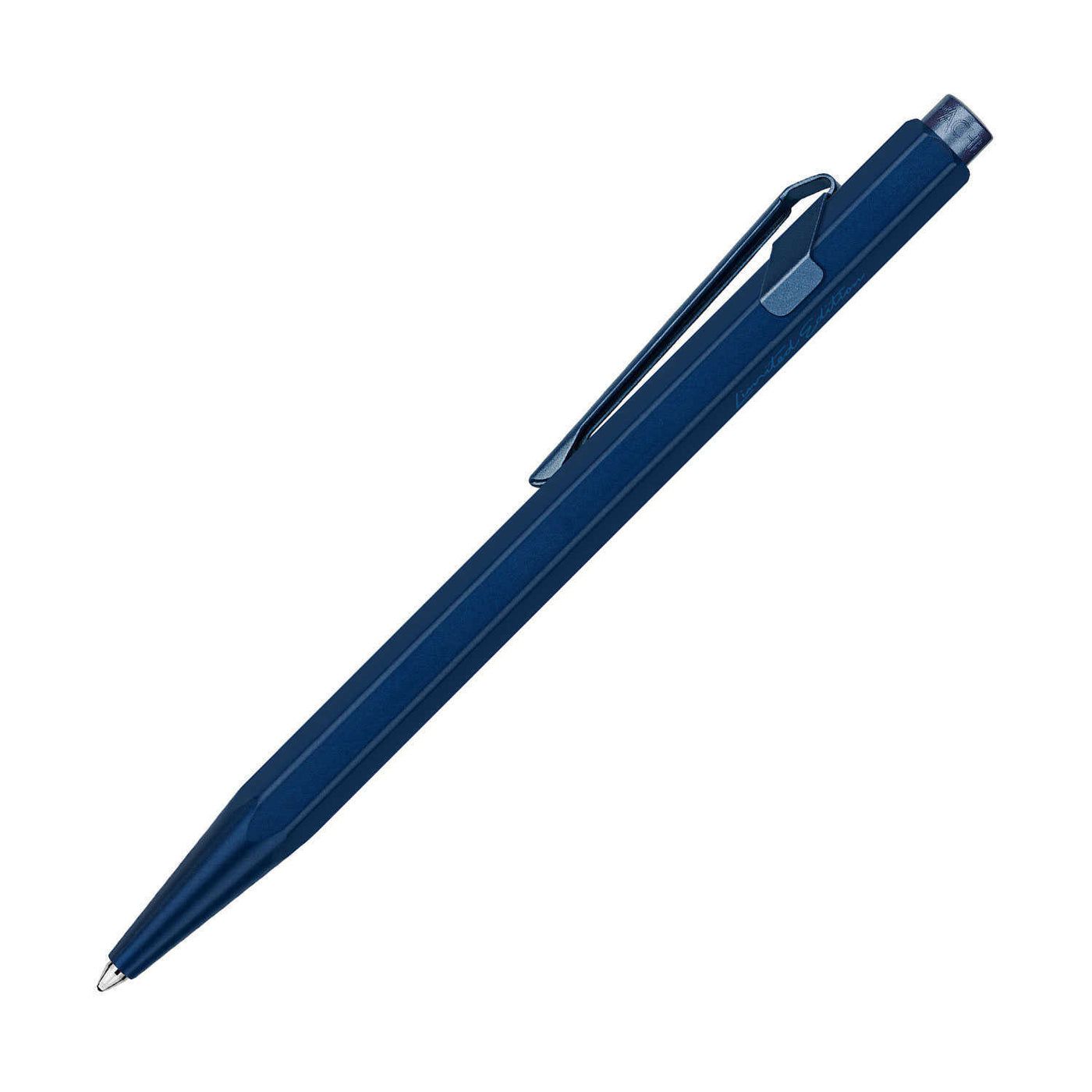 Caran d'Ache 849 Claim Your Style Ball Pen - Midnight Blue (Limited Edition) 3