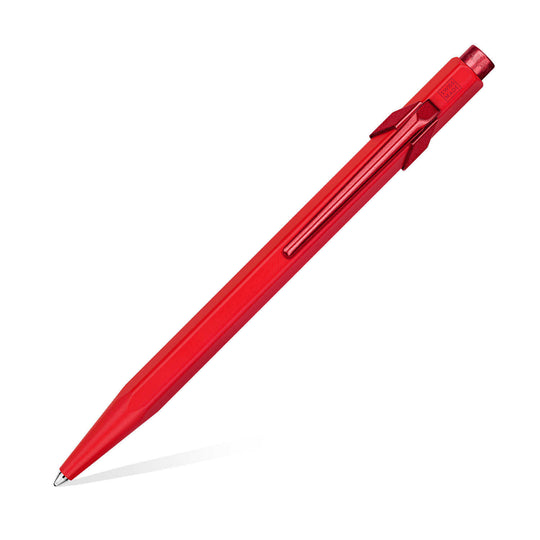 Caran d'Ache 849 Claim Your Style Ball Pen - Scarlet Red (Limited Edition)
