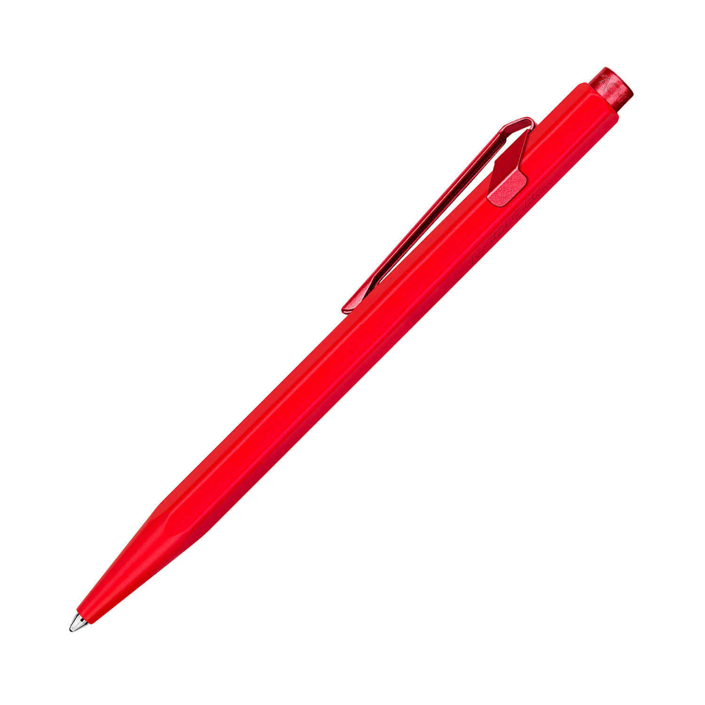 Caran d'Ache 849 Claim Your Style Ball Pen - Scarlet Red (Limited Edition) 3