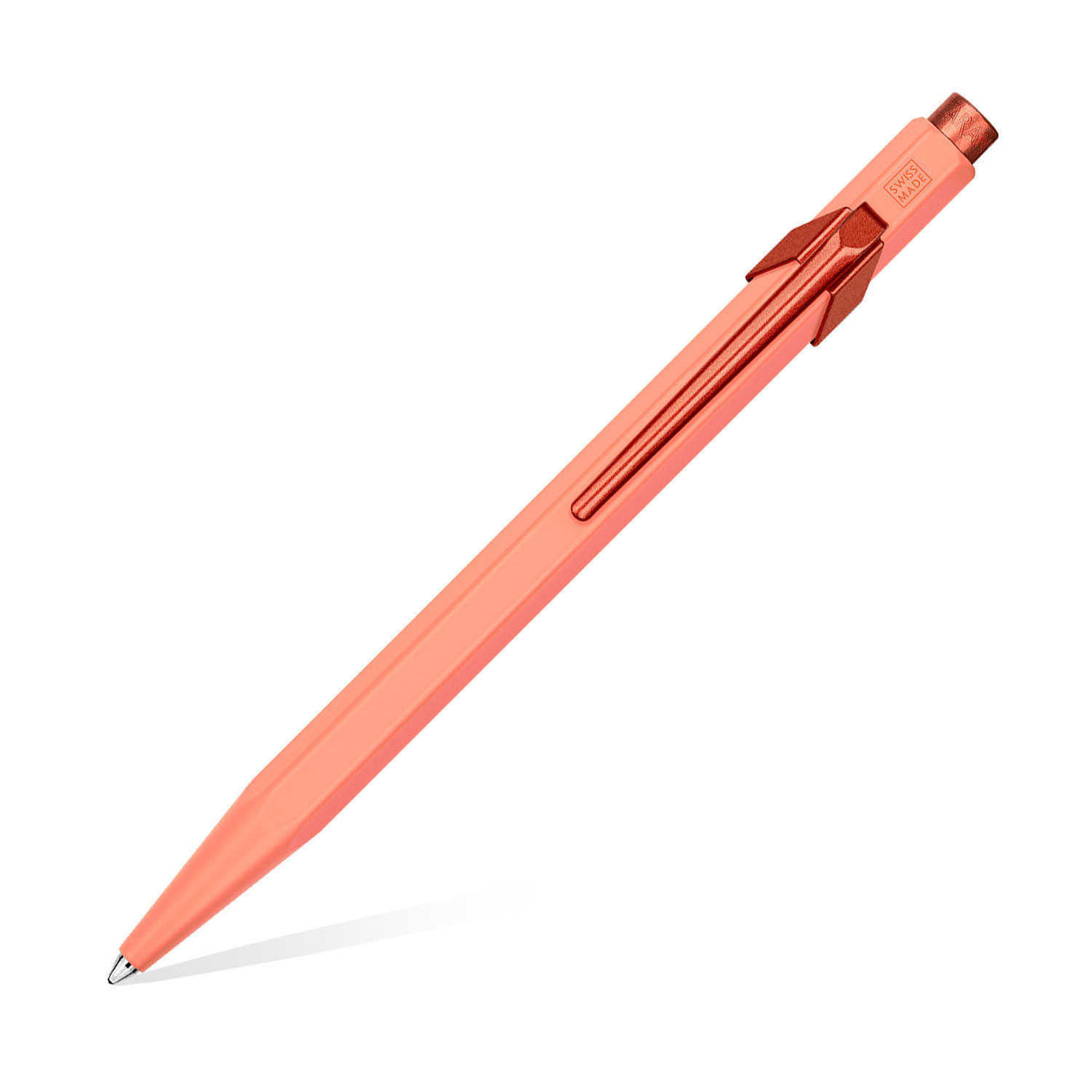 Caran d'Ache 849 Claim Your Style Ball Pen - Tangerine (Limited Edition) 1