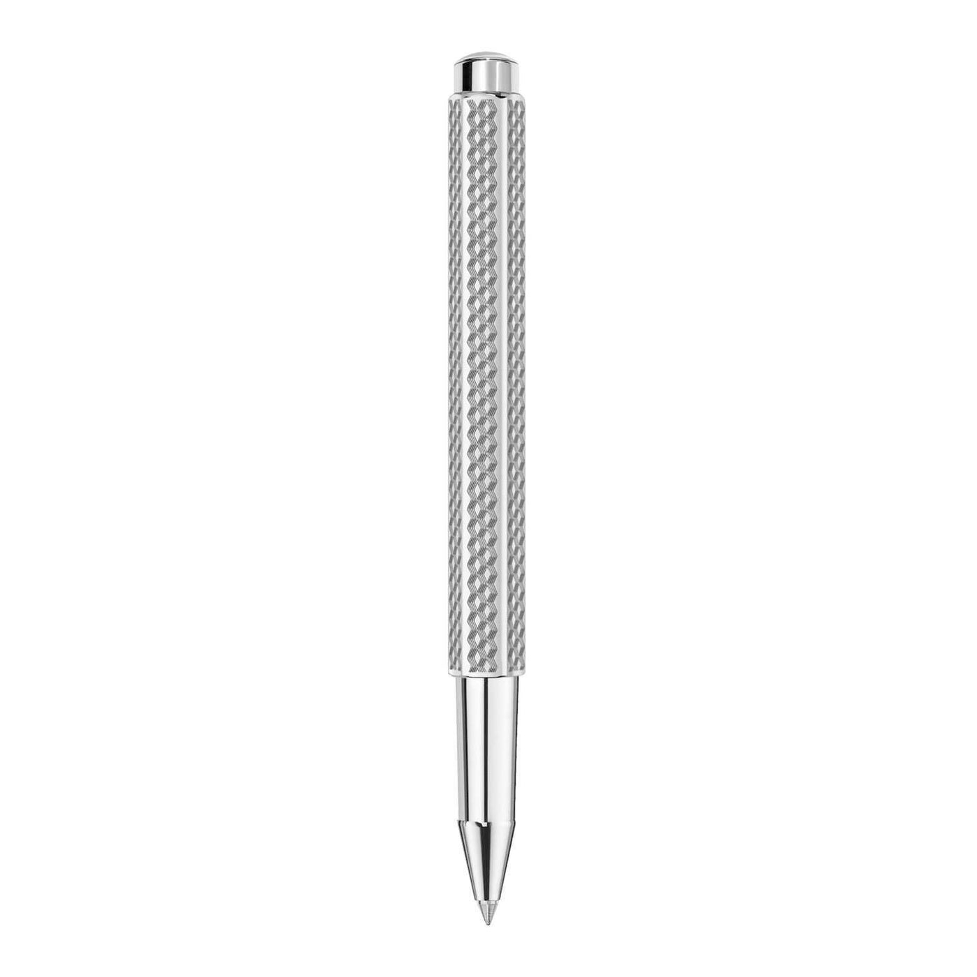 Caran d'Ache Palladium Coated Ecridor Roller Ball Pen - Cubrik 2