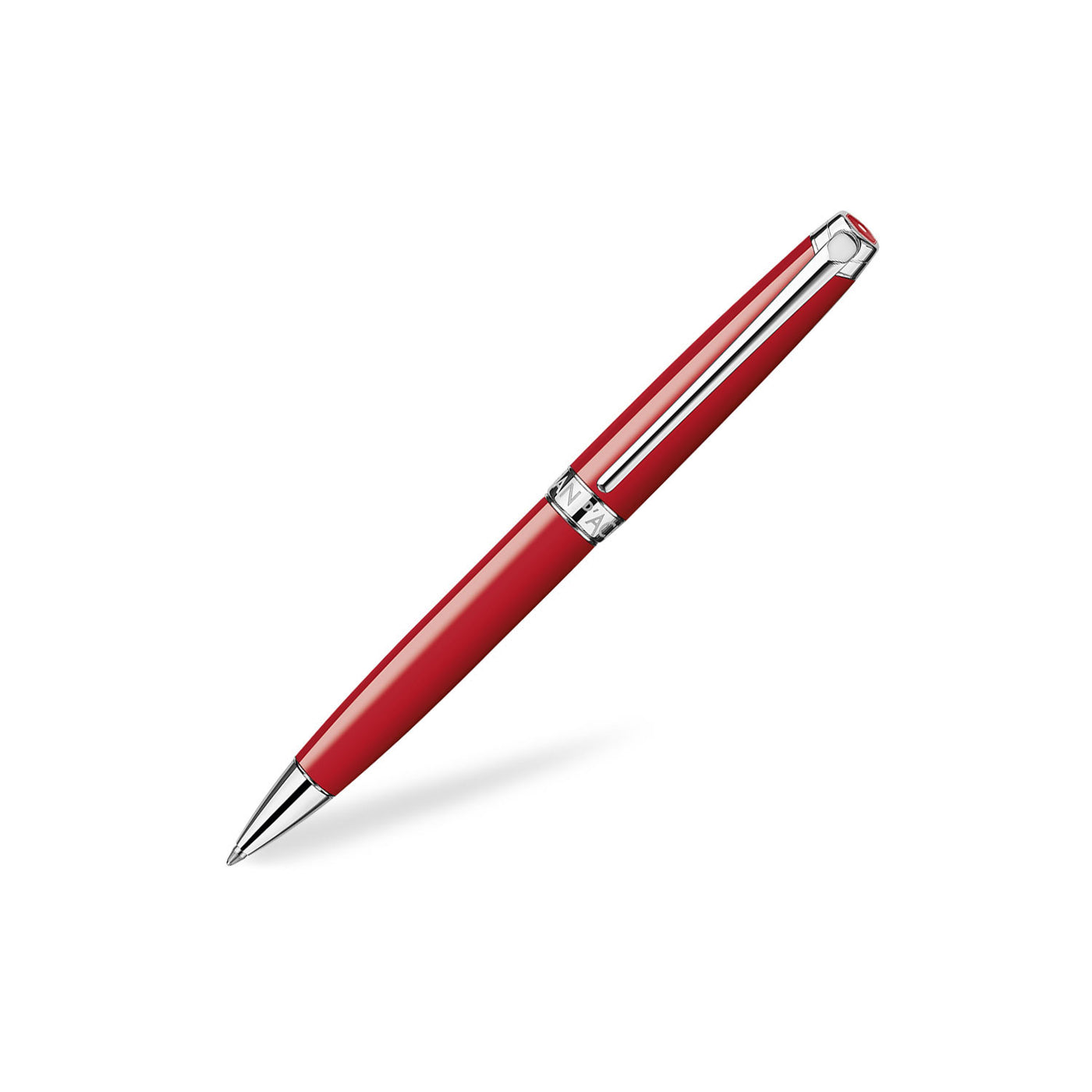 Caran d'Ache Leman Ball Pen - Scarlet Red 1